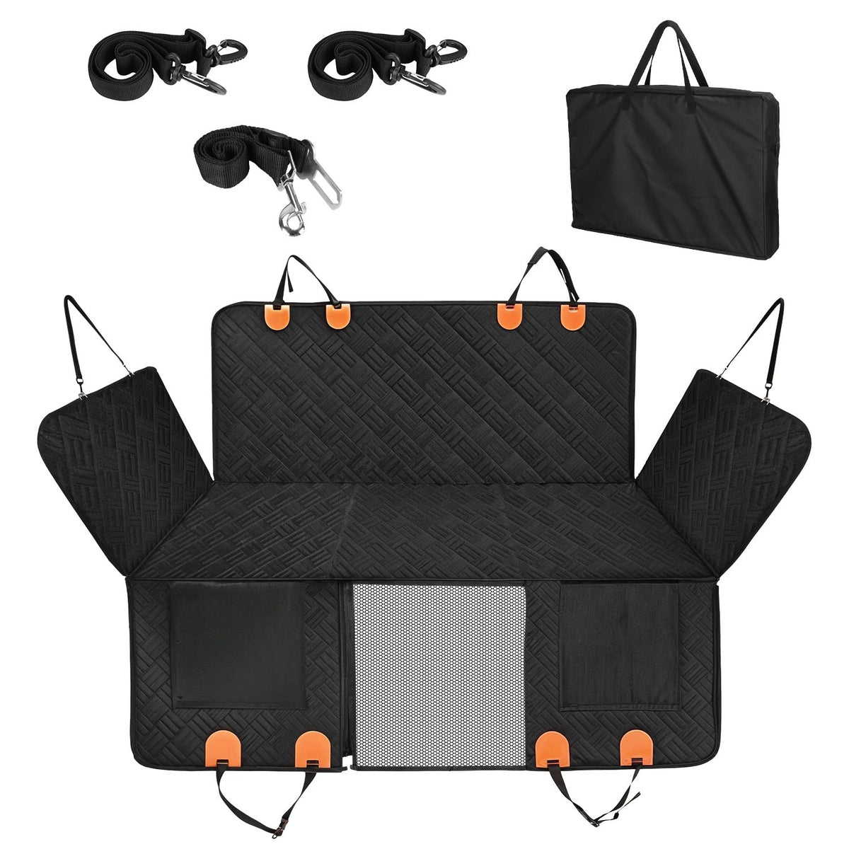Road Trip Dog Car Seat Cover for the Limited Time collection