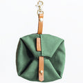 Fold & Go Walk Bowl — green folded bowl